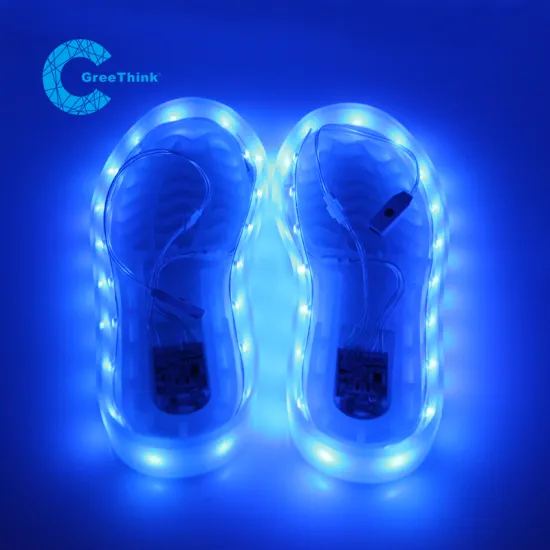 led light up shoes and change colors for adults