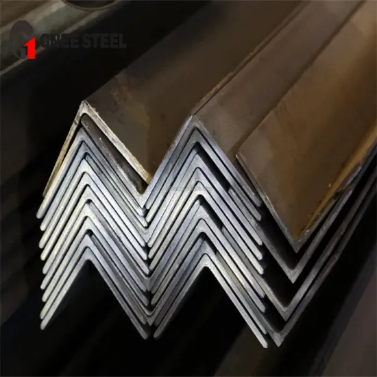 Carbon Steel Angle Iron Metal Equal Steel Angle Bar 40X40X4 with Holes