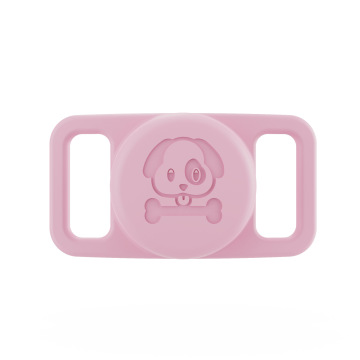 Custom Color Silicone Anti-Lost Air Tag Holder for Pet Collar