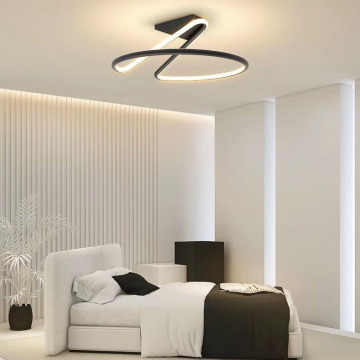 ทันสมัยเรียบง่าย 220V 50Hz ไฟเพดานหรูหราสำหรับห้องนั่งเล่นและห้องนอน