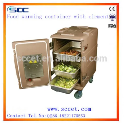 food heating storage container charged food storage box hotel catering food mobile equipment