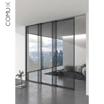 Custom Automatic Sliding Doors: Aluminium and Sliding Glass for Patios