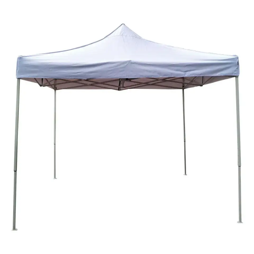 خيمة محمولة قابلة للطي منبثقة 3×3 باللون الأبيض