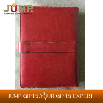 Hot selling leather notebook,cheapest custom logo notebook