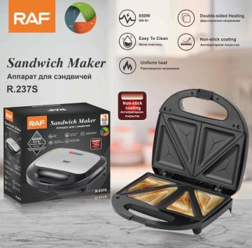 850W double-sides heating sandwich maker