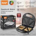 850W Maker de sandwich au chauffage double face