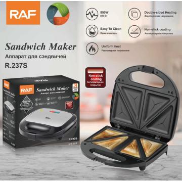 850W double-sides heating sandwich maker