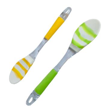 poggia cucchiaio in silicone Dunelm