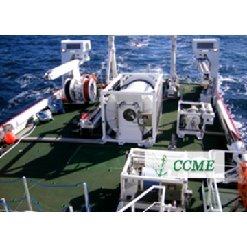 Marine Hydraulic Electric Combined Boat Windlass Mooring Winch