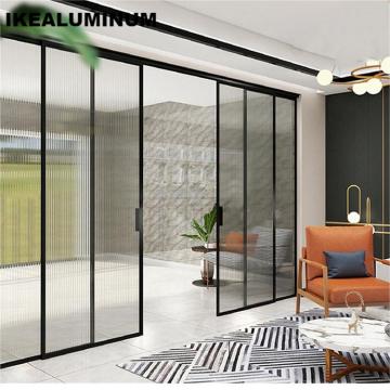 Ikealuminum 2024 Automatic Sliding Door System: Patio and Commercial Storefront Solutions