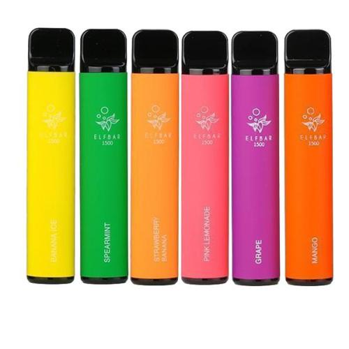 2% Elf Bar 1500 Puffs Wholesale Vape POD