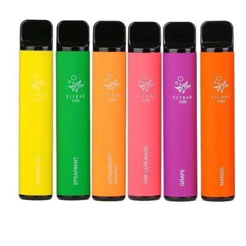 Elf Bar 1500 Puff kertakäyttöinen vape Kiinan valmistaja
