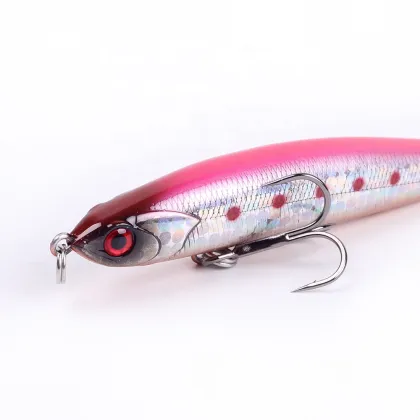 New Arrival Easy-to-Use Hard Lures: Stick Bait & Pencil Lures for Fishing