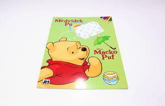 Customized Colourful Book Printing Service With 200gsm , 23