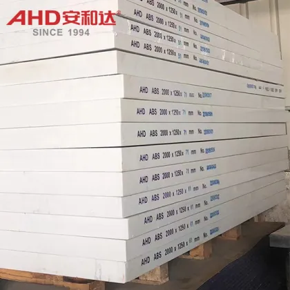 High Gloss ABS Plastic Sheets 3mm ABS Plastic