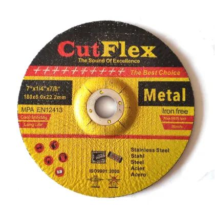 High-Quality Aluminum Oxide Abrasive Grinding Wheel for Stainless Steel by Klingspor