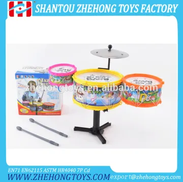 Colorful High Quality Baby Toys Musical Instrument Plastic Toy Kids Jazz Drum Set