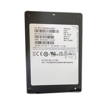Νέο PM1643A MZILT960HBHQ-00007 2.5-ιντσών 960GB SAS SERVER SSD προς πώληση