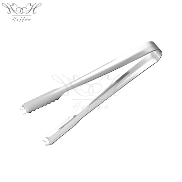 Pinza para hielo de acero inoxidable de 7 "