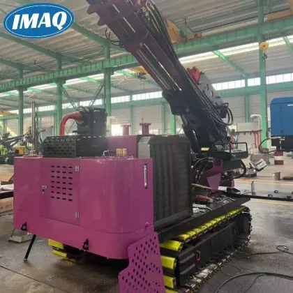 Solar pile driver IMS 300C