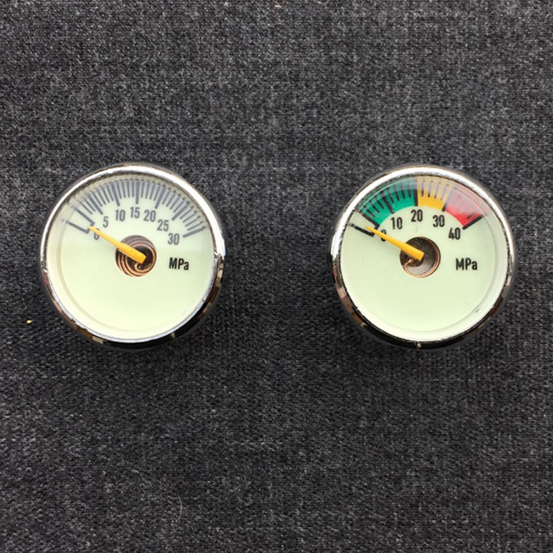 22mm 25mm customized Luminous Pressure Gauges