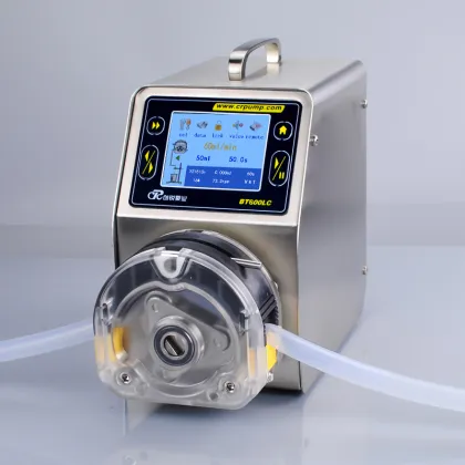Application Of Peristaltic Pump In The Reaction Kettle
