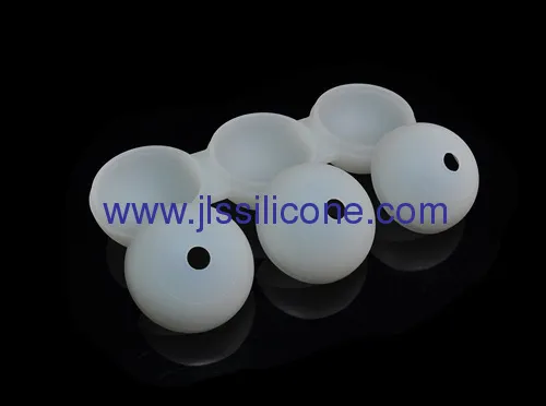 Triple Sphered Silicone Ice Ball Mould In 2.5 Inch 