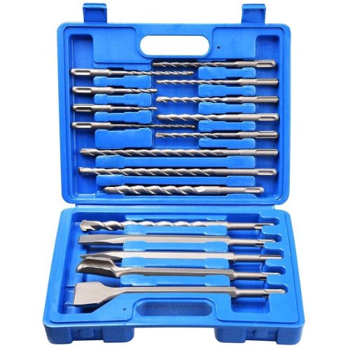 17pcs SDS Plus Electric Hammer Drill Bit Set