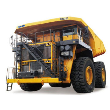 300 Ton Electric Drive Rigid Mining Dump Truck XDE320 for Sale