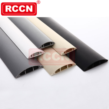 RCCN China Manufacturer Half Round Wiring Duct RD-90 - Best Quality PVC Floor Wire Raceway