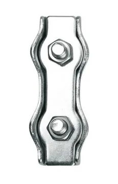 Wire Clip Cable Clamp Double