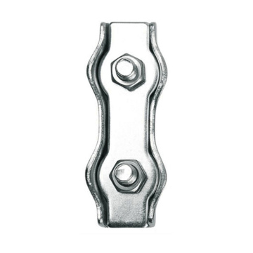 Wire Clip Cable Clamp Double