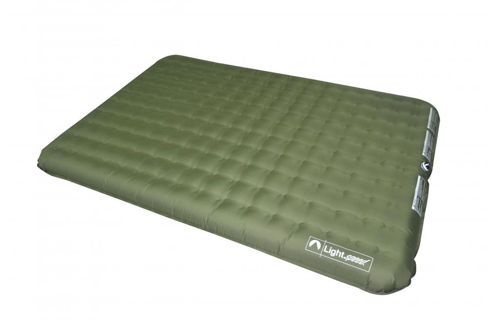 Double Size Backpacking Car Air Mattress