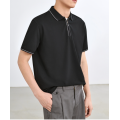 short sleeve plain custom design men's polo shirts