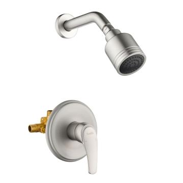 SHAMANDA Brushed Nickel Brass Shower Set