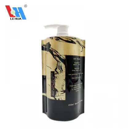 Custom Packaging shrink sleeve label for handwashing bottle
