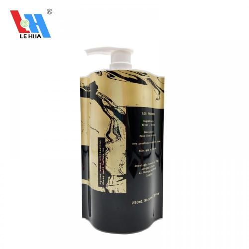 Plastic Wrap Labels For Body wash shampoo bottle