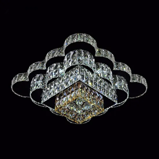 modern mini crystal chandelier ceiling lights