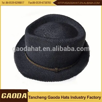 Trading & supplier of china products black fedora hats