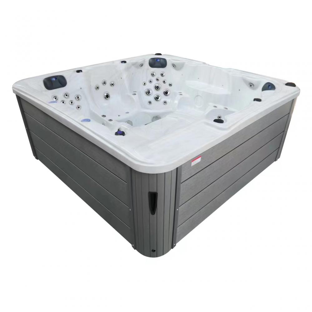 6 Persons Hydromassage Hot Tub Outdoor spa