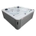 Luxury square hot tub for 5-6 person