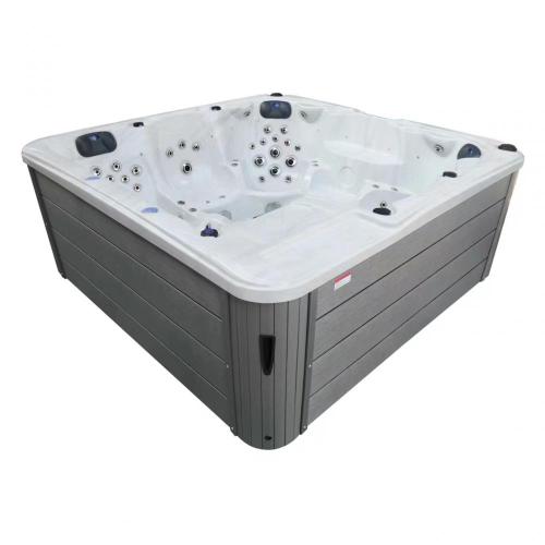 Modern Hot Tub 6 Persons Hydromassage Hot Tub Outdoor spa Factory