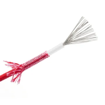 High Temperature Oven Wire SY SiAF 2.5mm² Glass Fiber Silicone Rubber Insulation