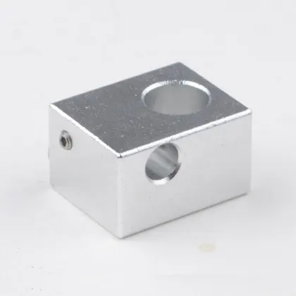 15x20x25mm Aluminum Extruder Heating Block for FDM 3D Printers