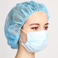 Maschera per faccia da faccia monouso medico maschera