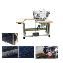 Automatic Chainstitch Bottom Hemming Machine Industrial