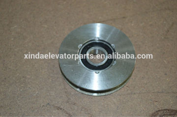 M0000047 big size hanging roller for door machine & landing door device elevator door roller