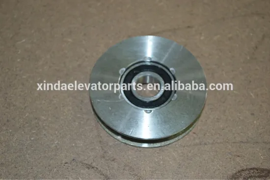 M0000047 big size hanging roller for door machine & landing door device elevator door roller