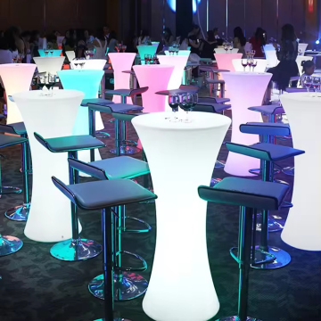 Cordless Rechargeable Color Changing LED KTV Bar Lights