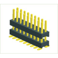 2,00mm (.079 &quot;) Πλούσας PITL Dual Row Plastic SMT/SMD Straight